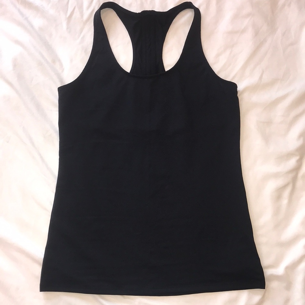 Black Razorback top